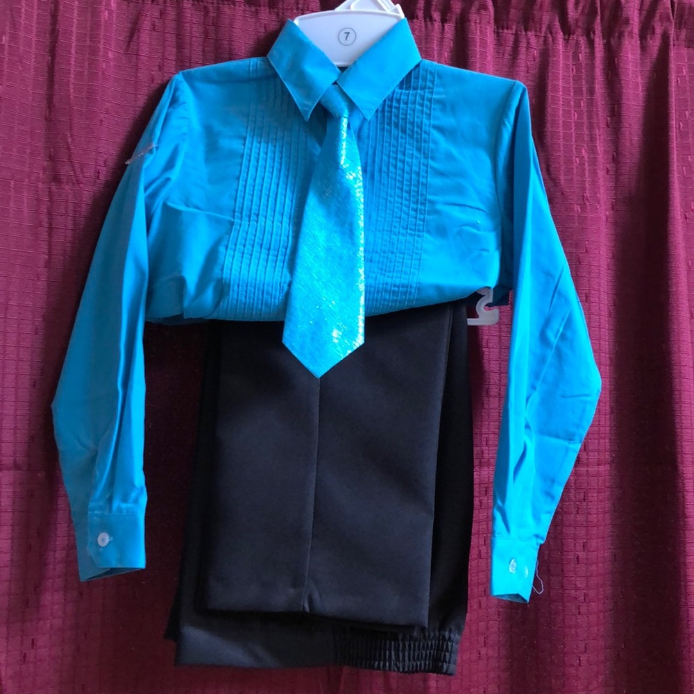 Boys shirt and pants set